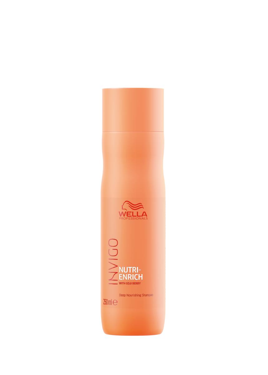 Wella Invigo Nutri-Enrich Deep Nourishing Shampoo 250ml