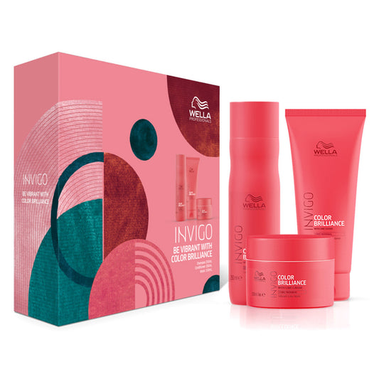 Wella Professionals Color Brilliance Vibrant Color Trio Pack