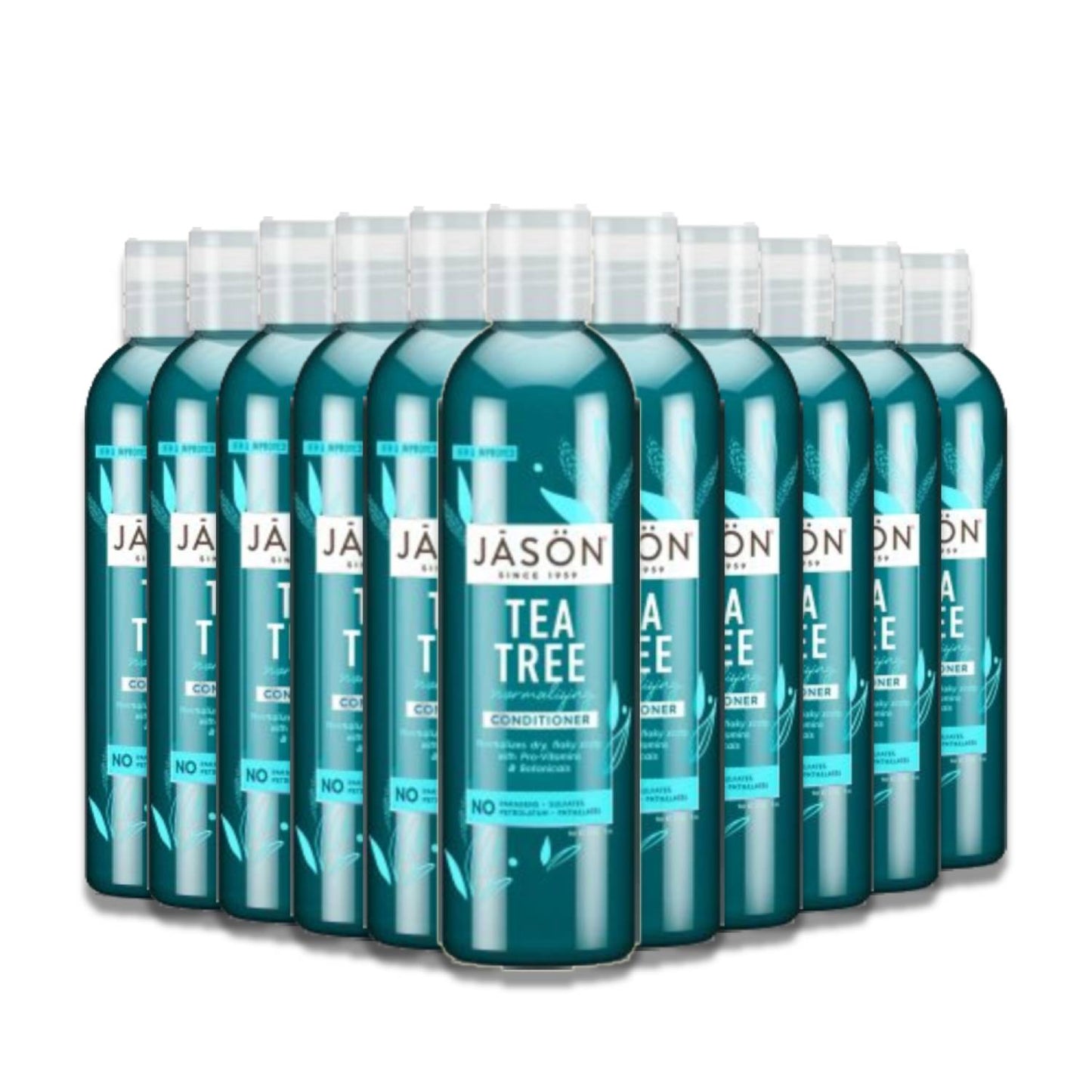 JASON Tea Tree Conditioner 8 oz, - 12 Pack