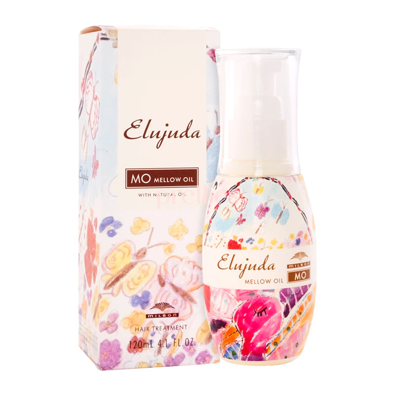 Milbon Elujuda Mellow Oil Hair Treatment 120ml (MO)