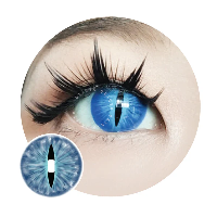 Sweety Crazy Blue Demon Eye / Cat Eye