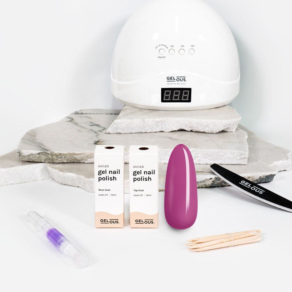 Gelous gel nail polish Call Me Maybe Essentials Pack - photographed in New Zealand