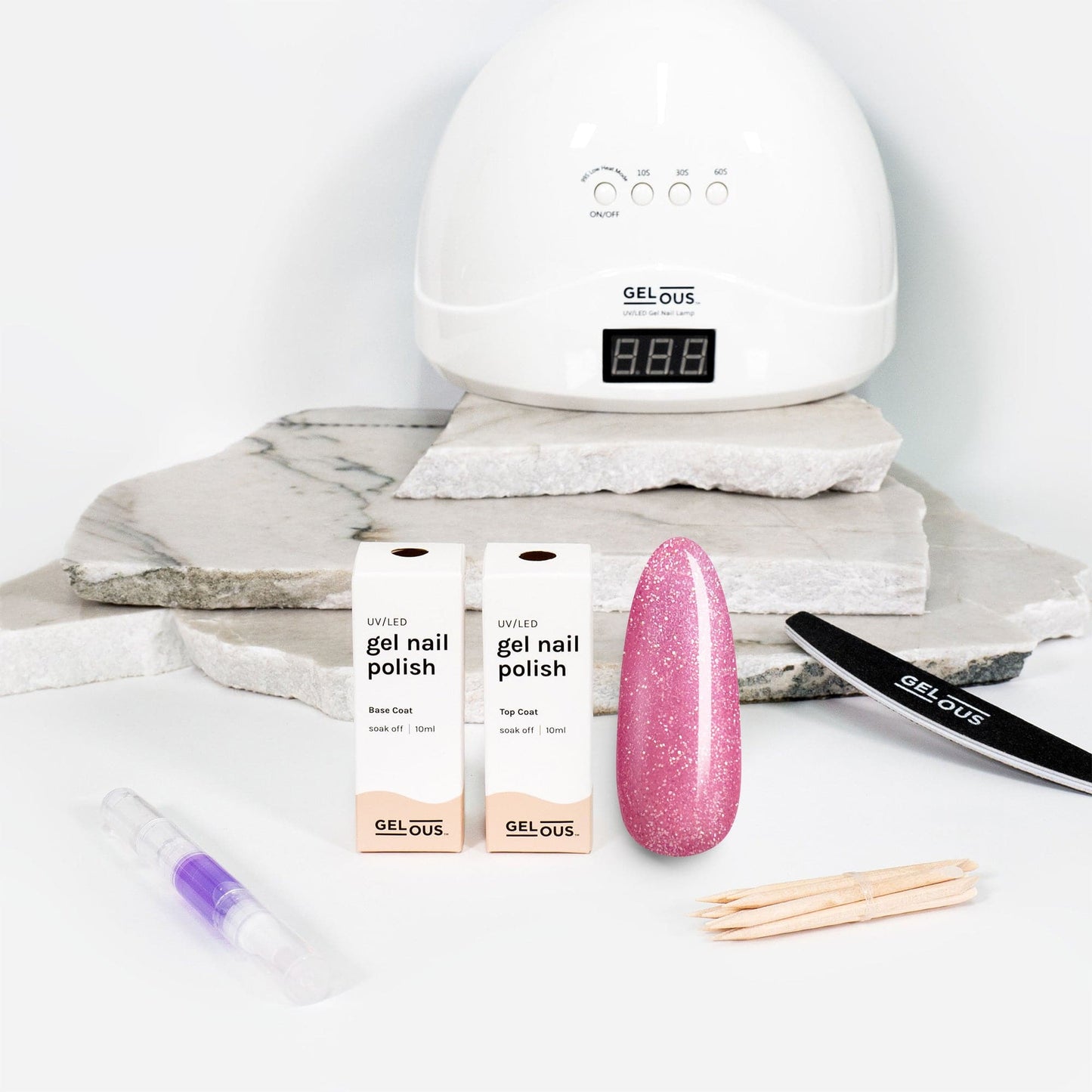 Gelous gel nail polish Little Princess Essentials Pack - photographed in New Zealand