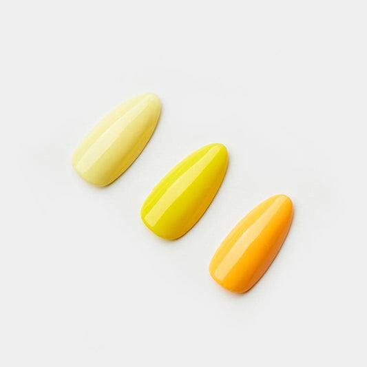 Yellows Polish 3 Pack