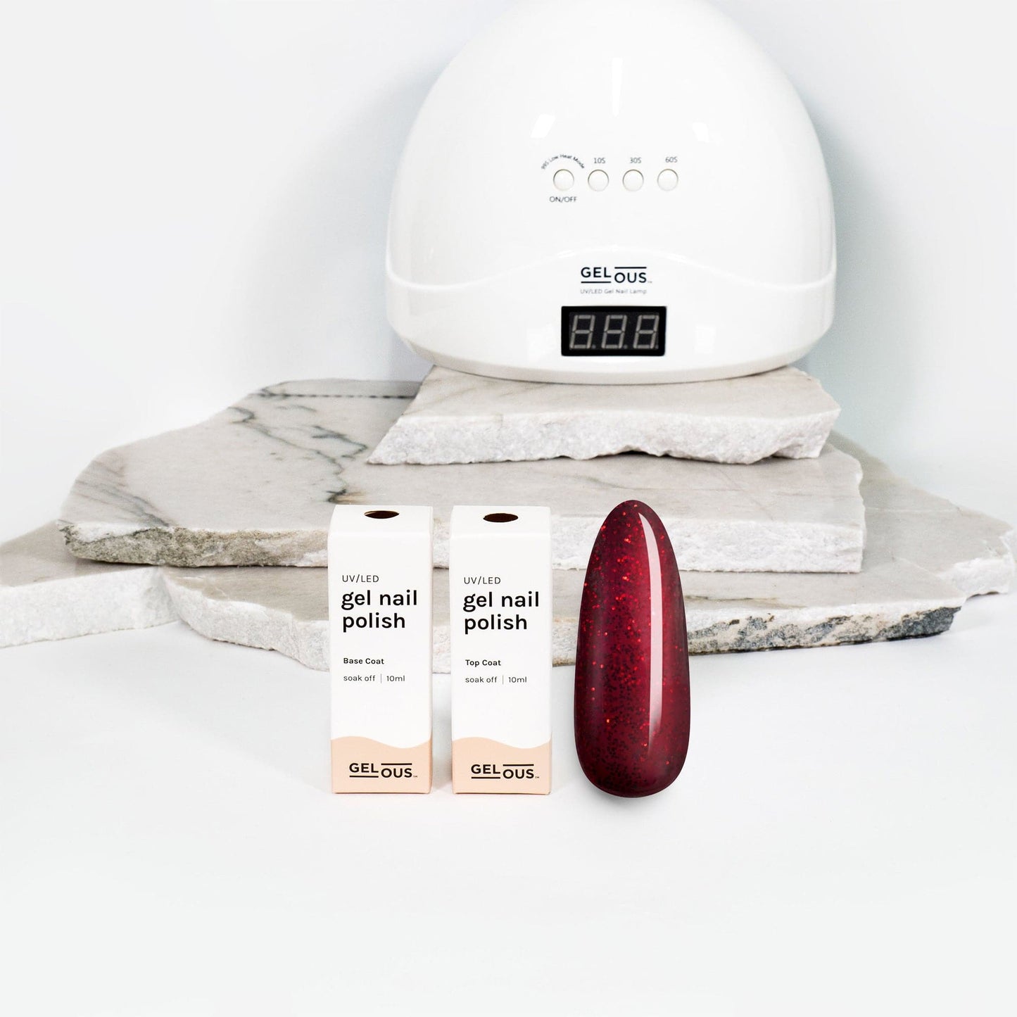 Gelous gel nail polish We're Not In Kansas Anymore Basic Pack - photographed in New Zealand