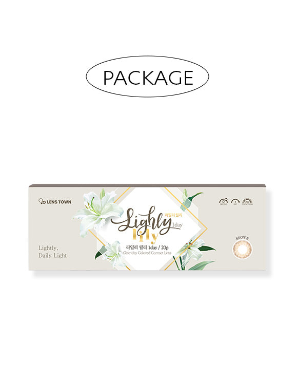 Lighly Lily Marry Brown