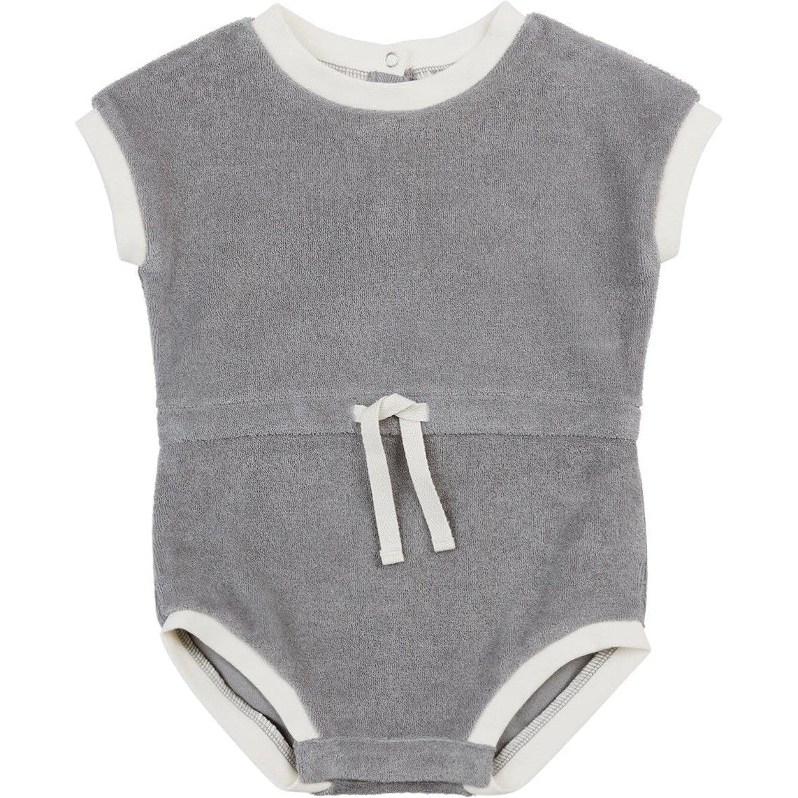 Quincy Mae Retro Romper | Lagoon