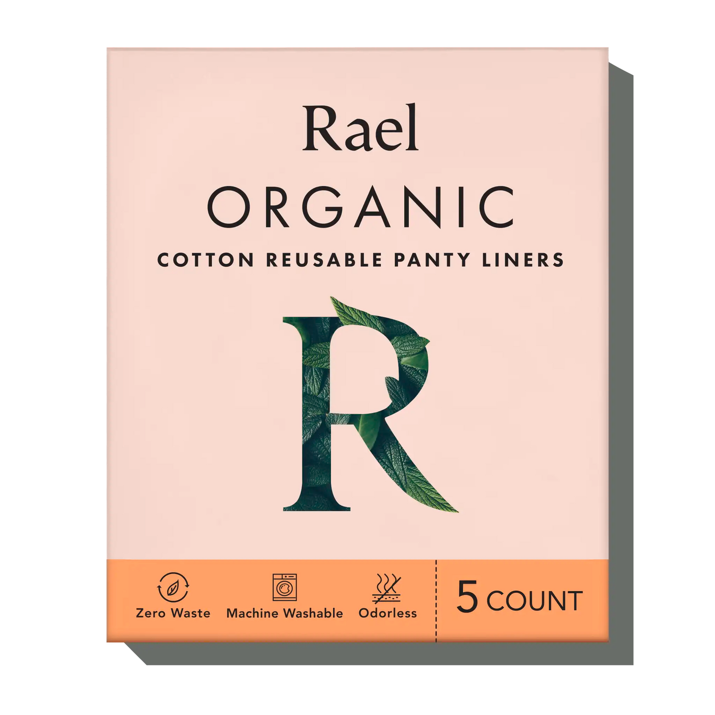 Organic Cotton Reusable Panty Liners