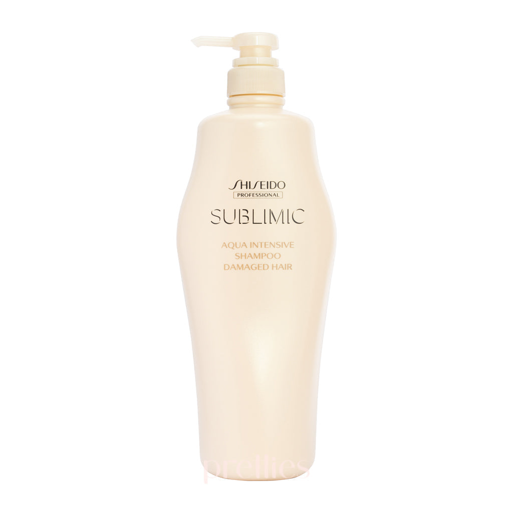 Shiseido SUBLIMIC Aqua Intensive Shampoo (Damaged Hair - Golden) 1000ml (932948)