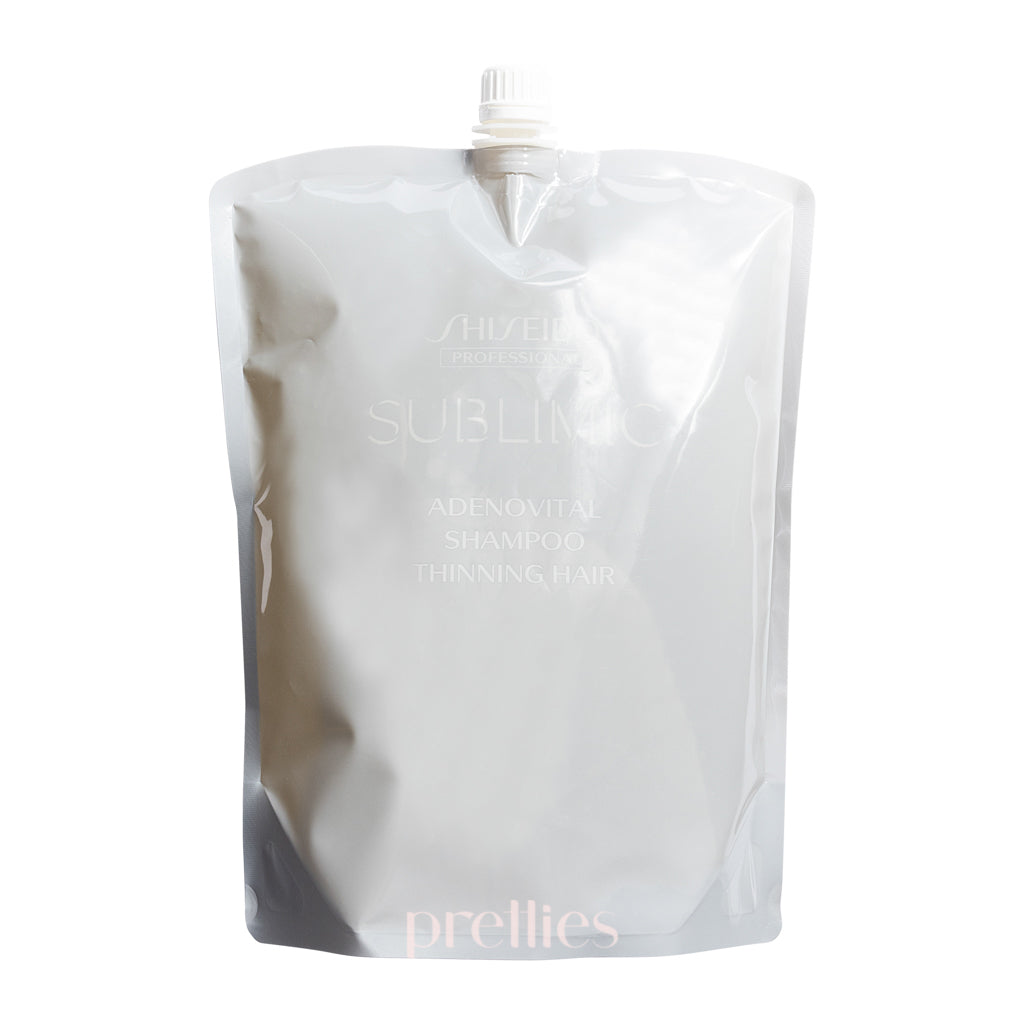 Shiseido SUBLIMIC Adenovital Shampoo (Thinning Hair - Grey) (Refill) 1800ml (934385)