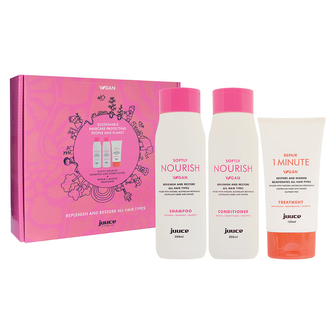 Juuce Softly Nourish Trio Pack