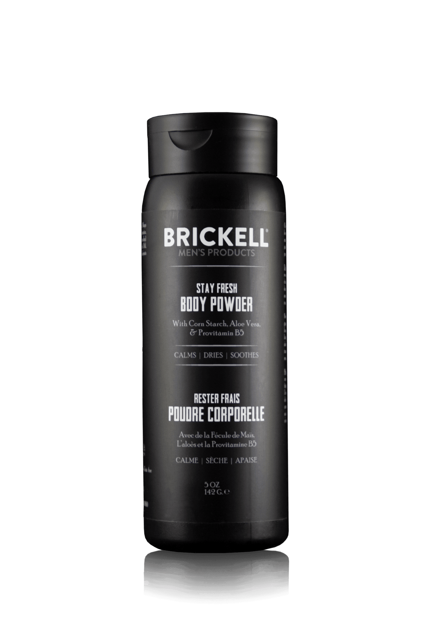 Talc-free, body powder, talc, talcum powder, anti-perspirant, Cooling powder, foot powder, face powder, natural talc, natural organic, brickell, prime, sensitive skin powder, odor control, best for sweat, cooling powder