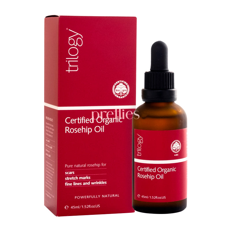 Trilogy Certified Organic Rosehip Oil 45ml (760762)