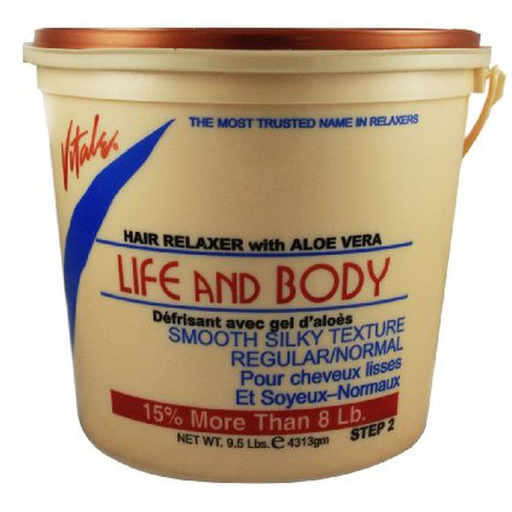 Vitale Hair Relaxer Life & Body 9.5lb