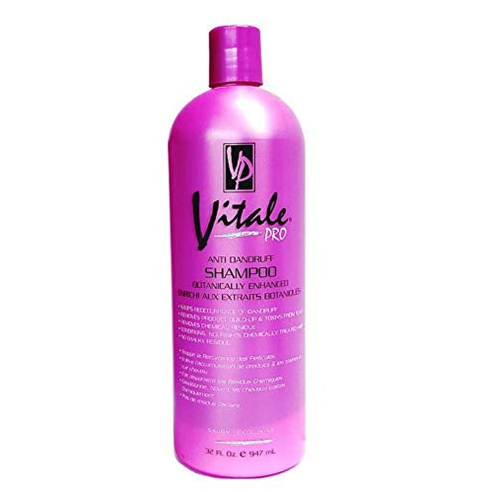 Vitale Pro Dandruff Treatment Shampoo 32oz