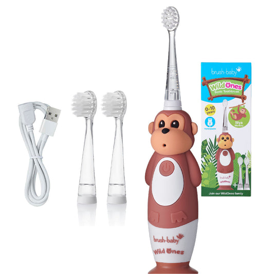 WildOnes? Monkey Kids Electric Rechargeable Toothbrush
