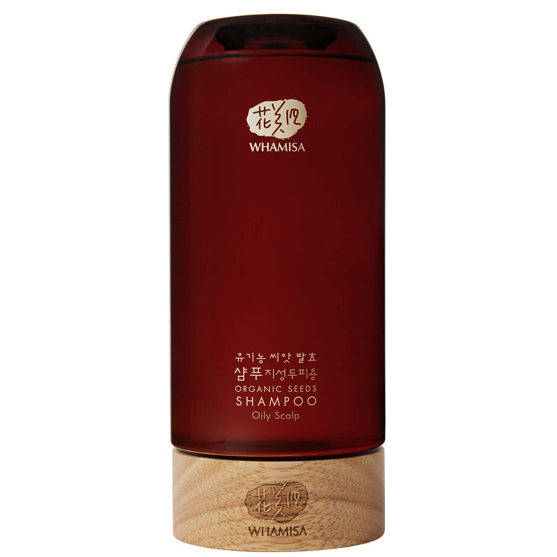 Whamisa Organic Seeds Shampoo Oily Scalp 510ml