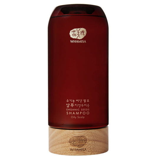 Whamisa Organic Seeds Shampoo Oily Scalp 510ml