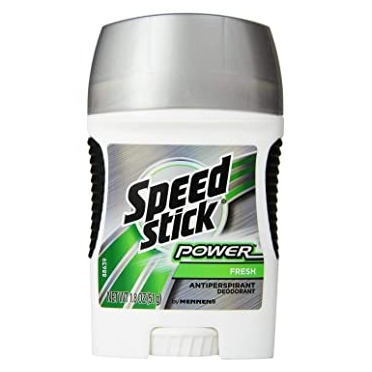 Speed Stick Antiperspirant, Fresh Scent, 1.8 Ounce