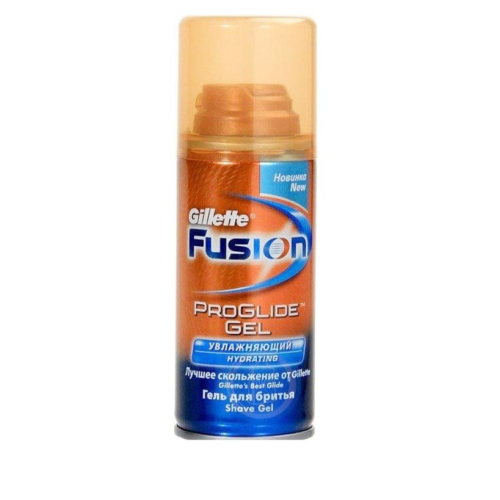 GILLETTE FUSION HYDRATING GEL 75ML