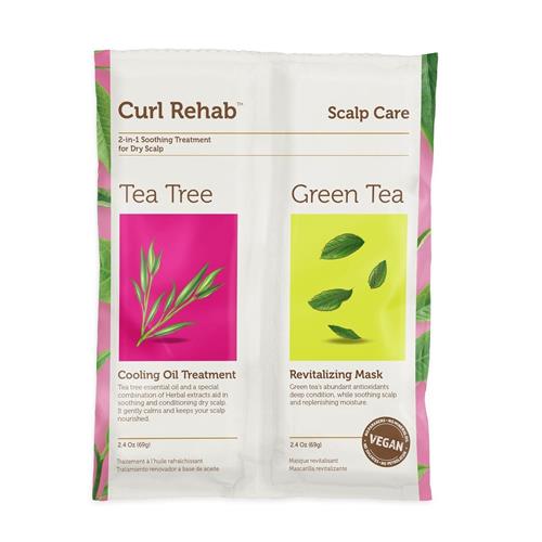 Curl Rehab: Scalp Recovery Dual Treatment Packette - 4.8 Oz