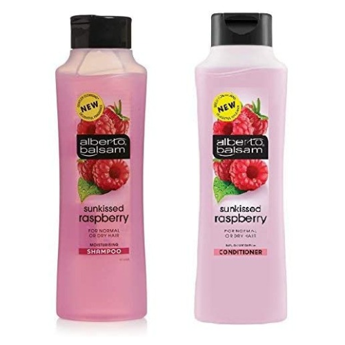 Alberto Balsam Sunkissed Raspberry With Vitamin B5 350ml