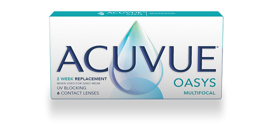 ACUVUE OASYS FOR MULTIFOCAL (6 Pack)