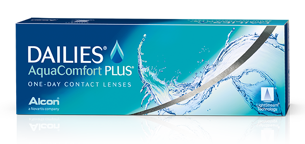DAILIES AquaComfort Plus 90 Pack - $55/box
