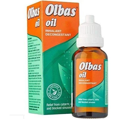 Olbas Oil Inhalant Decongestant 30ml