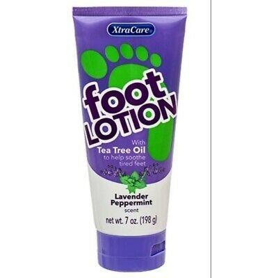 Xtra Care Foot Lotion With Tea Tree Oil 7 oz