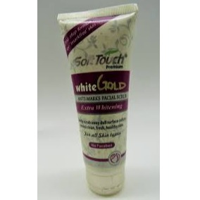 SOFT TOUCH FACIAL SCRUB - EXTRA WHITENING 100ML