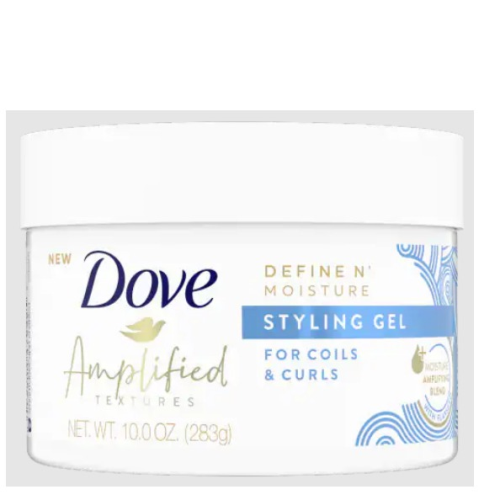 Dove Amplified Textures Define N' Moisture Styling Gel 10 oz