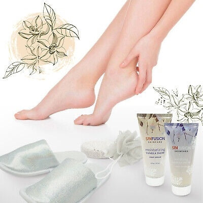 Spafusion 3 Piece Deluxe Foot Care Set