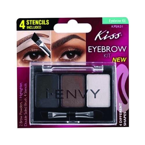 Kiss I Envy Eyebrow Kit with Stencil 1g