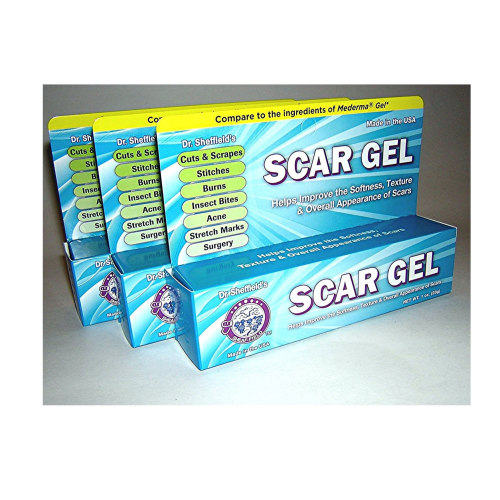 Dr Sheffield's Scar Gel, 1.0 Oz