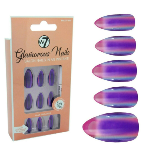 W7 Glamorous Nails Assorted