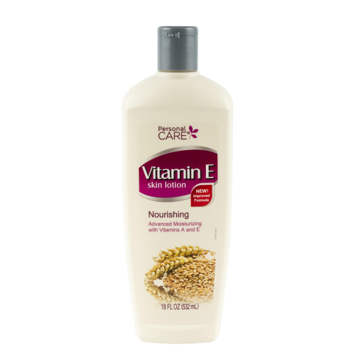 Personal Care Vitamin E Nourishing Skin Lotion Moisturizer 18 OZ