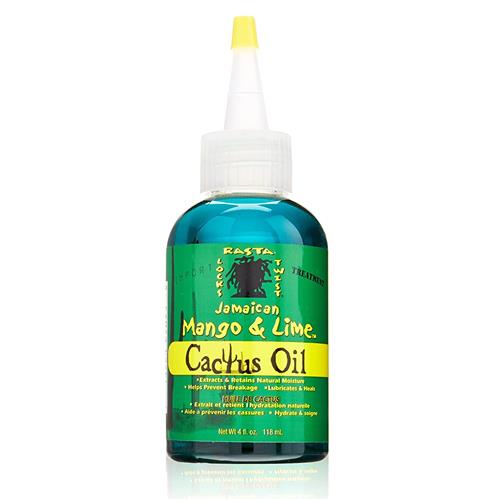 Jamaican Mango & Lime Cactus Oil for Hair, 4 Oz