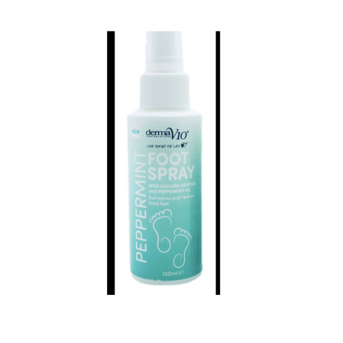 DERMA VIO PEPPERMINT FOOT SPRAY 100ML