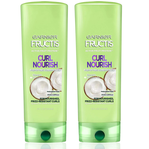 Garnier Fructis Curl Nourish Fortifying Hair Duo 12.5 oz
