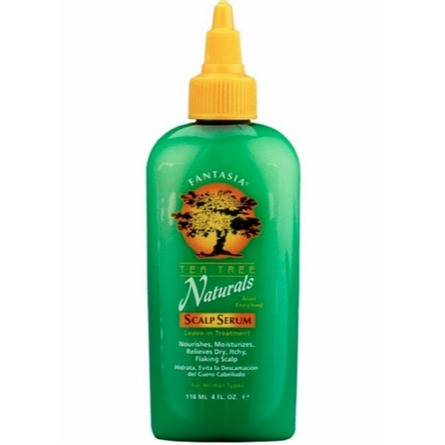 Fantasia IC Tea Tree Naturals Leave-In Scalp Serum 4 oz