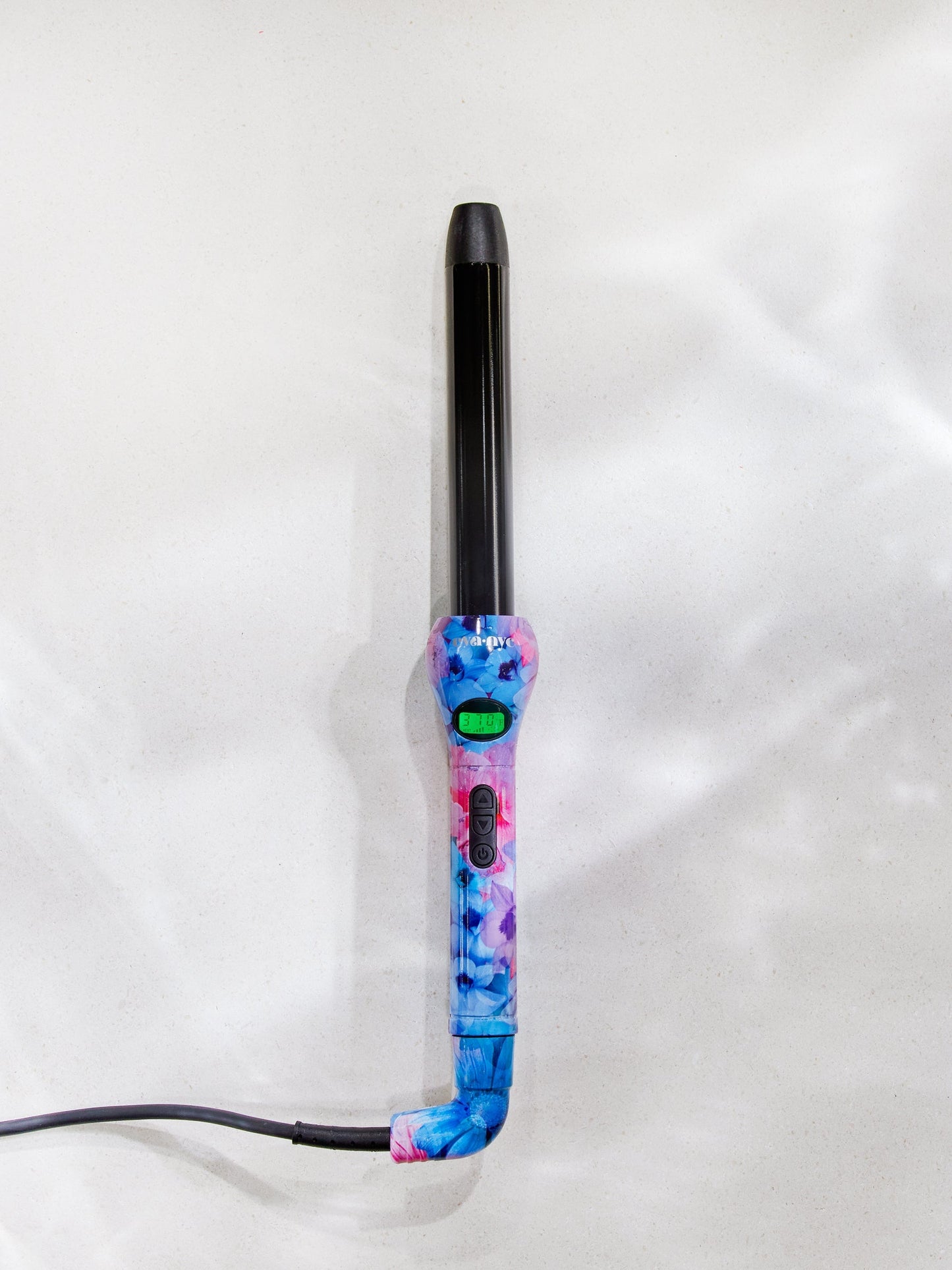 Healthy Heat Clip Free Hair Curler - Floral Frenzy