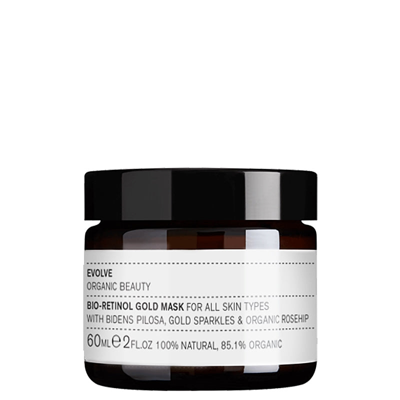 Evolve Organic Beauty Bio-Retinol Gold Mask 60ml