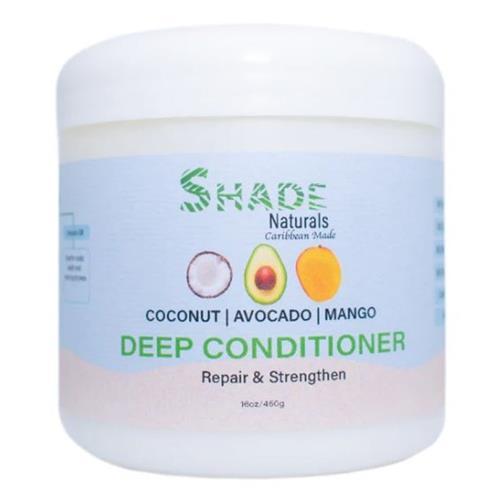 Shade Naturals Deep Conditioner (Coconut, Avocado, Mango) 8oz
