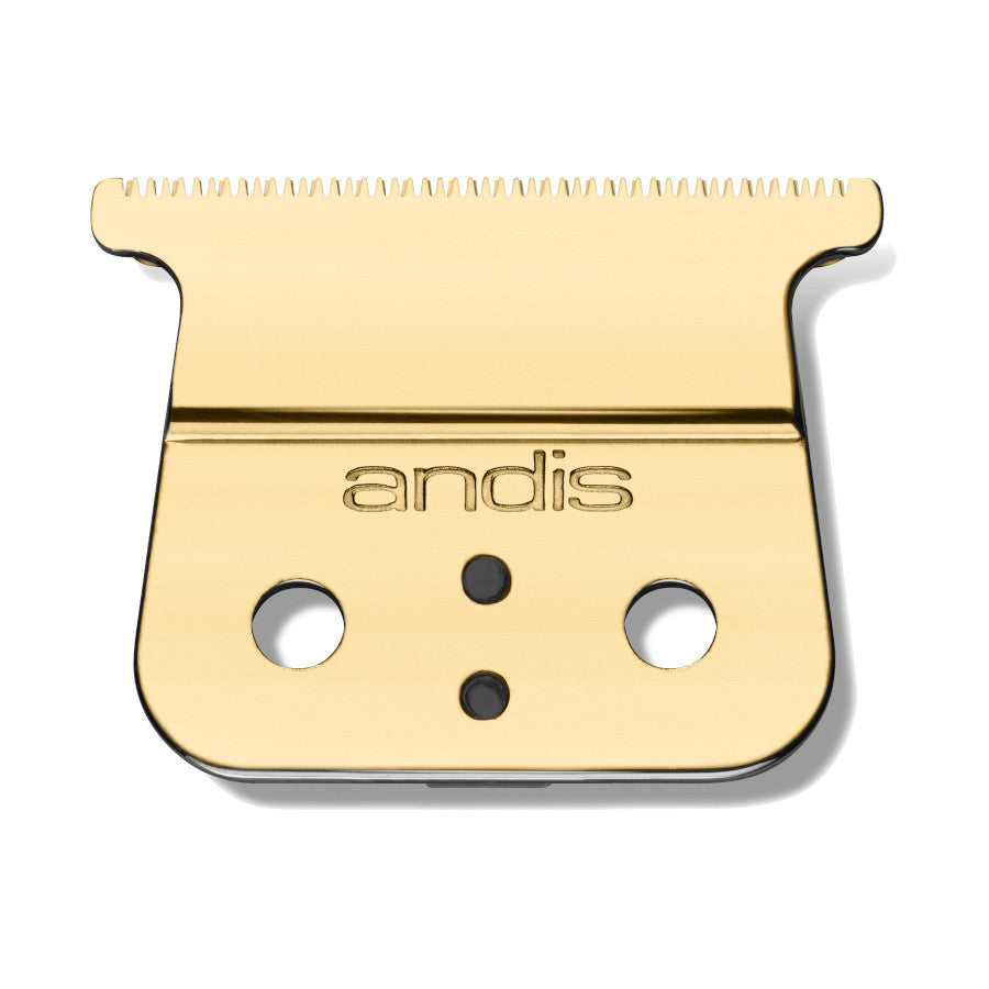 Andis GTX Cordless Gold Shallow-Tooth T-Blade