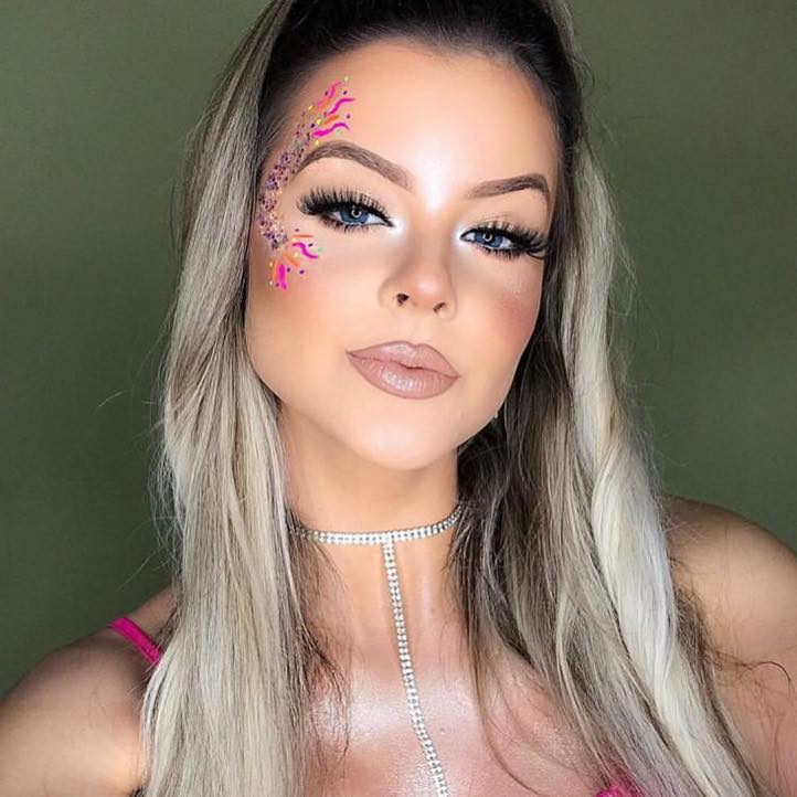 Pro Series Blue Colored Contacts