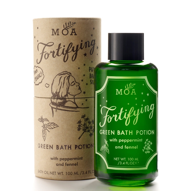 MOA Fortifying Green Bath Potion 100ml