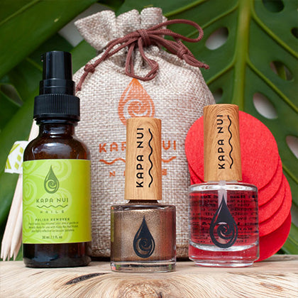 Rainbows End Starter Set - Non Toxic Nail Polish