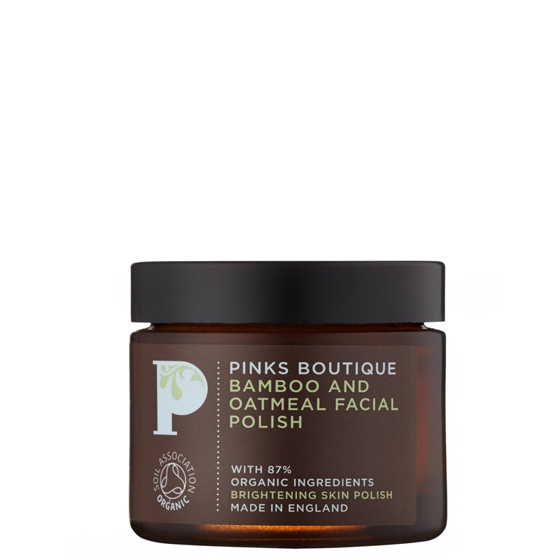 Pinks Boutique Bamboo & Oatmeal Facial Polish 60g