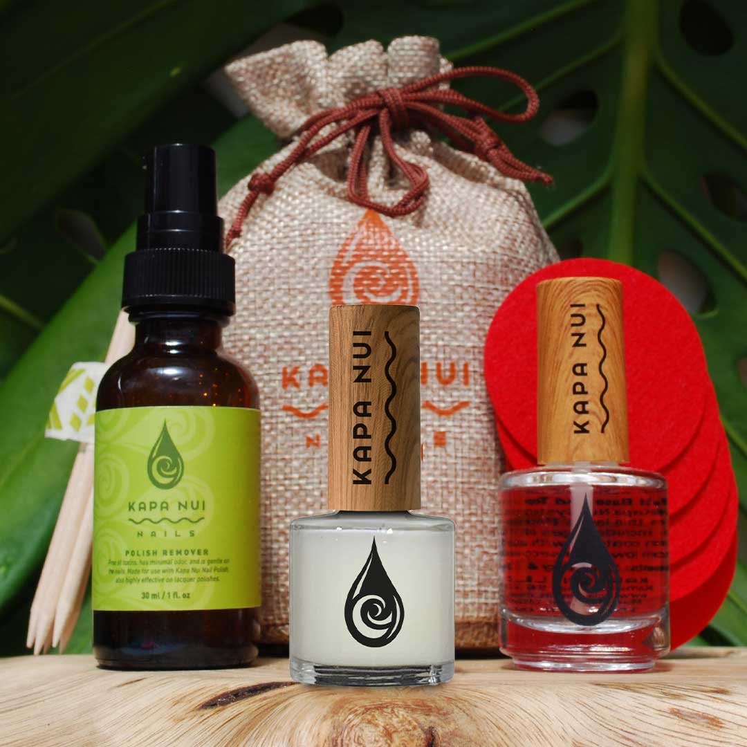 Uhi Starter Set - Non Toxic Nail Polish